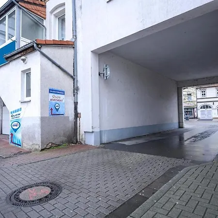 Glow Apartment Magdeburg Exterior photo