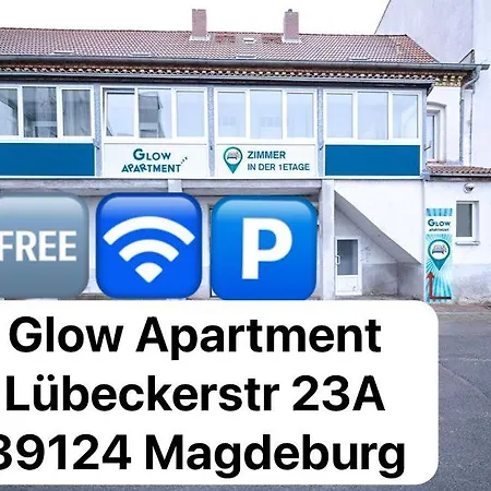 Glow Apartment Magdeburg Exterior photo