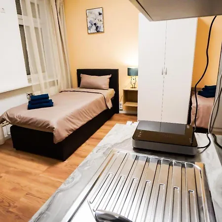 Glow Apartment Magdeburg Exterior photo
