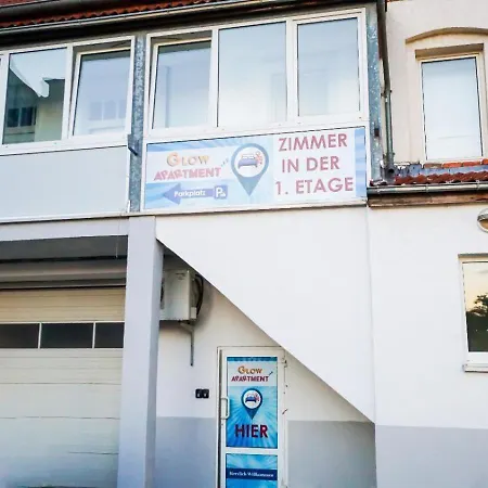 Glow Apartment Magdeburg Exterior photo
